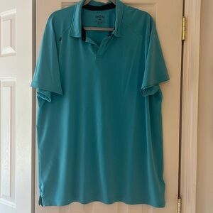 Perfect condition men’s Rhone golf polo shirt in blue color XXL